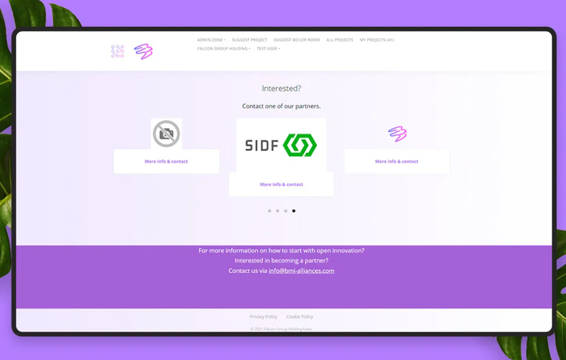 BMI: SAAS Platform screenshot 3