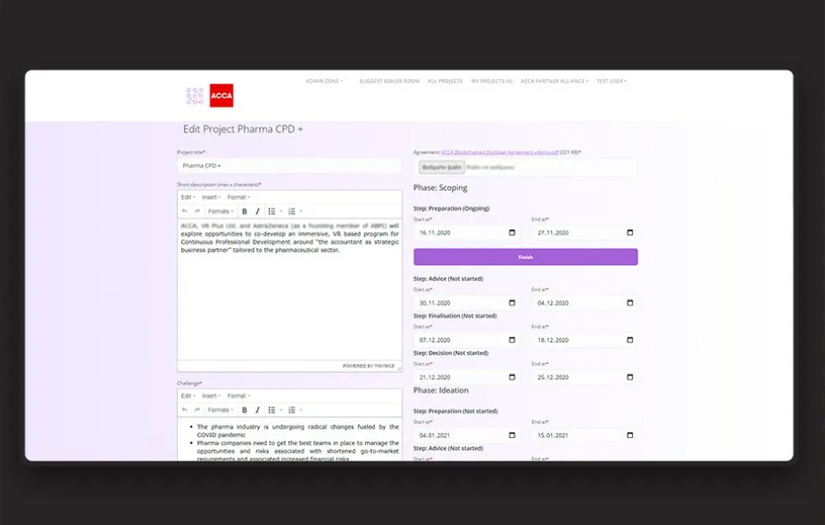 BMI: SAAS Platform screenshot 4