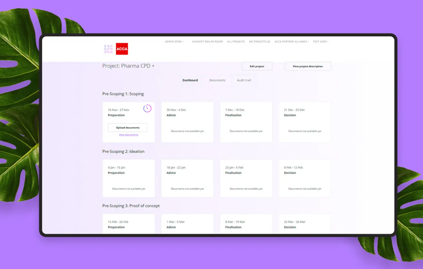 BMI: SAAS Platform screenshot 5