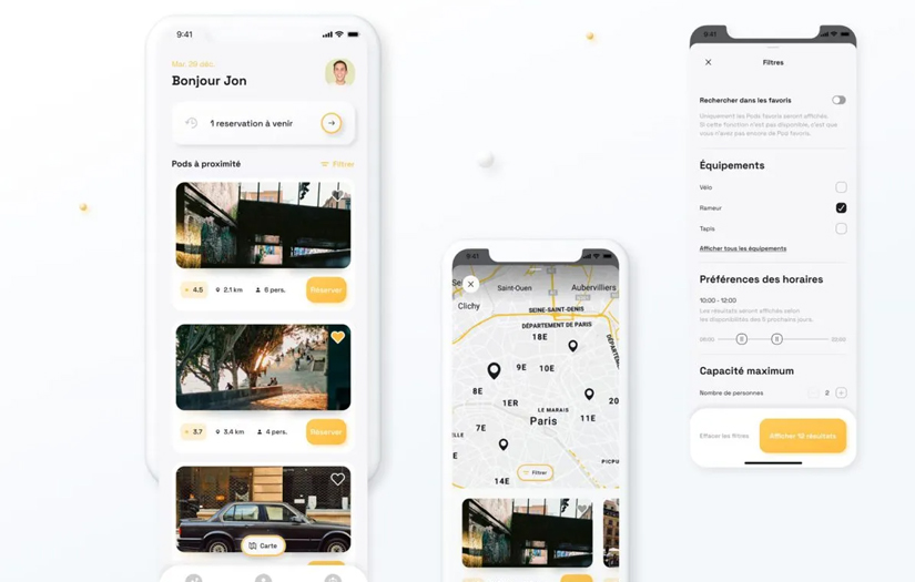 Gymob screenshot 2