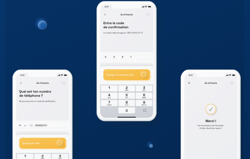 Gymob screenshot 3
