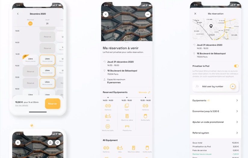 Gymob screenshot 4