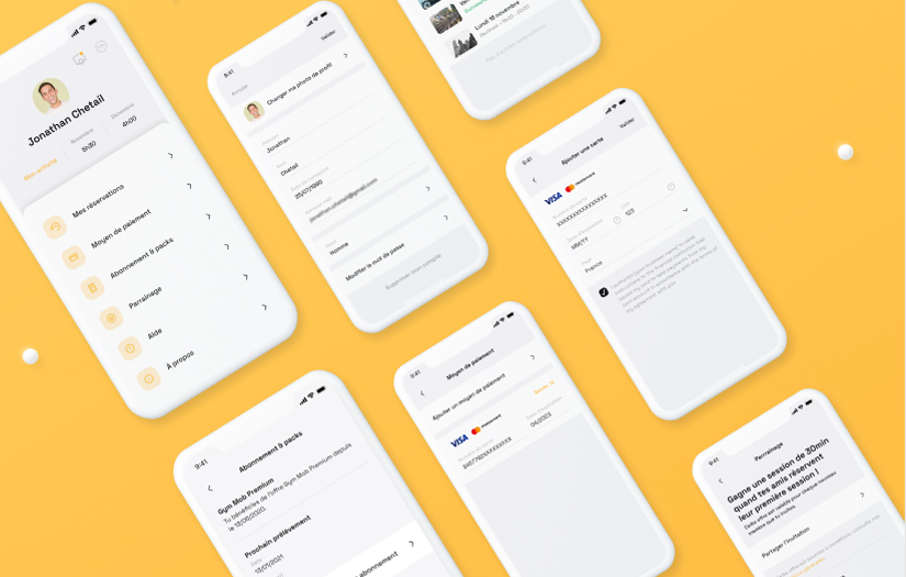 Gymob screenshot 5