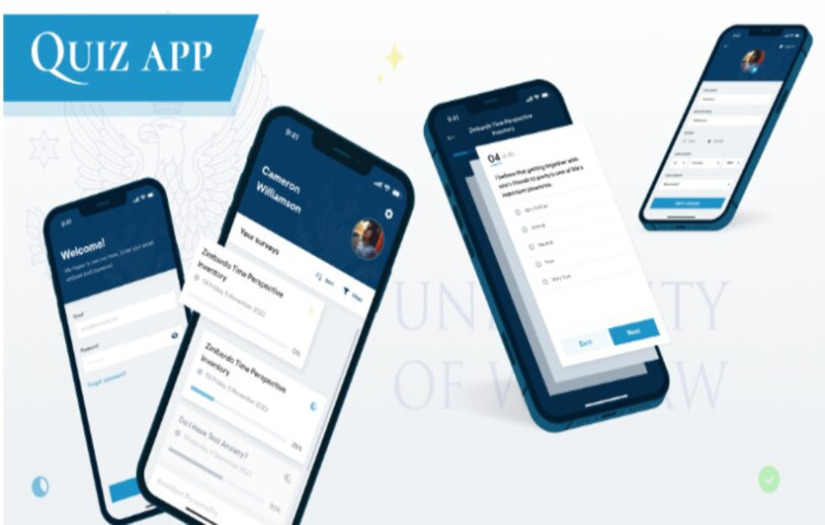 Quiz App screenshot 1