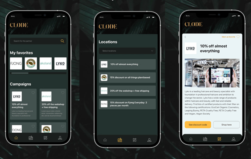 Clode screenshot 1