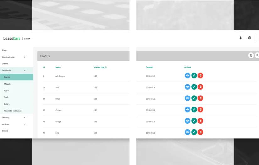 Lease Cars screenshot 1