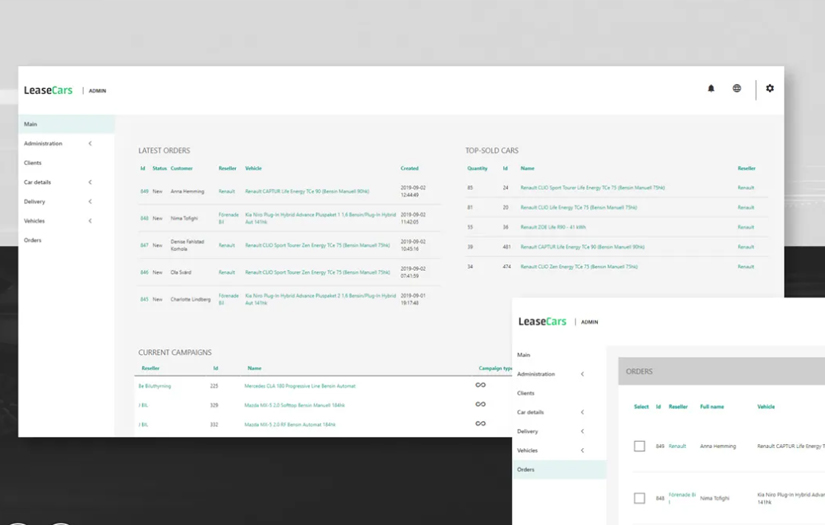 Lease Cars screenshot 2