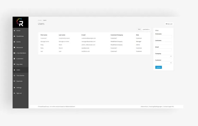Ad Trucks Management Tool screenshot 3