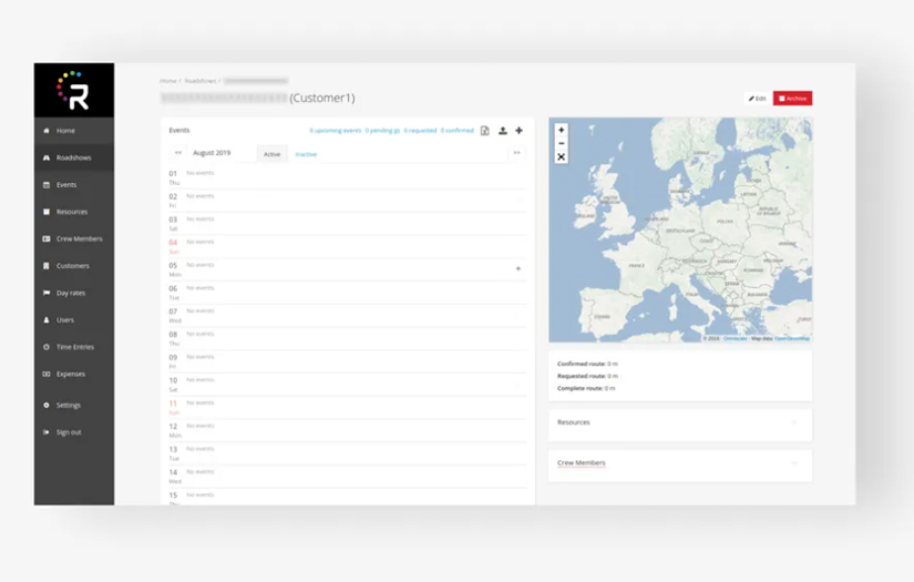 Ad Trucks Management Tool screenshot 5