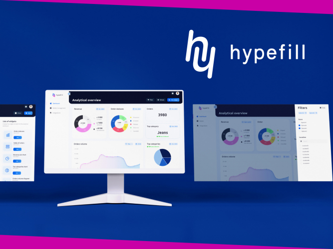 Hypefill is a fulfillment hub for E-Commerce specializing in ‘cash on delivery’ orders. screenshot 3