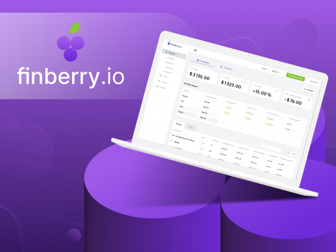 Finberry Fintech SaaS platform screenshot 3