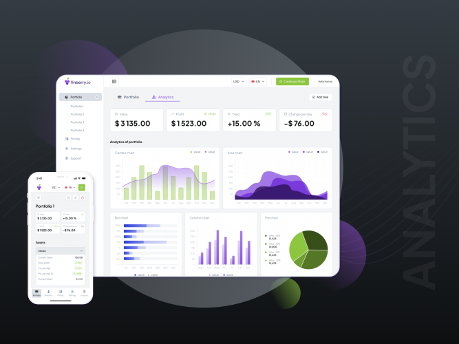 Finberry Fintech SaaS platform screenshot 5