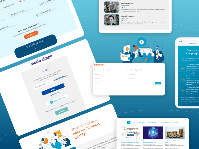 Kapitalise - Fintech and Consulting Tax Web App screenshot 1