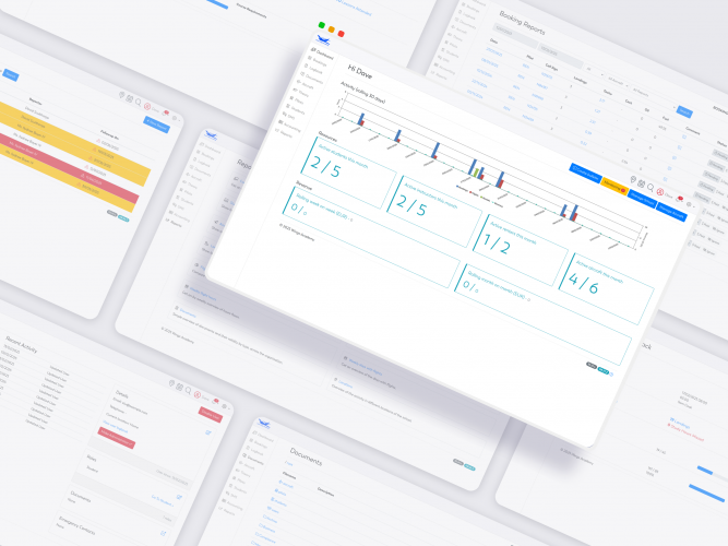 Wings is a cutting-edge aviation web platform screenshot 1