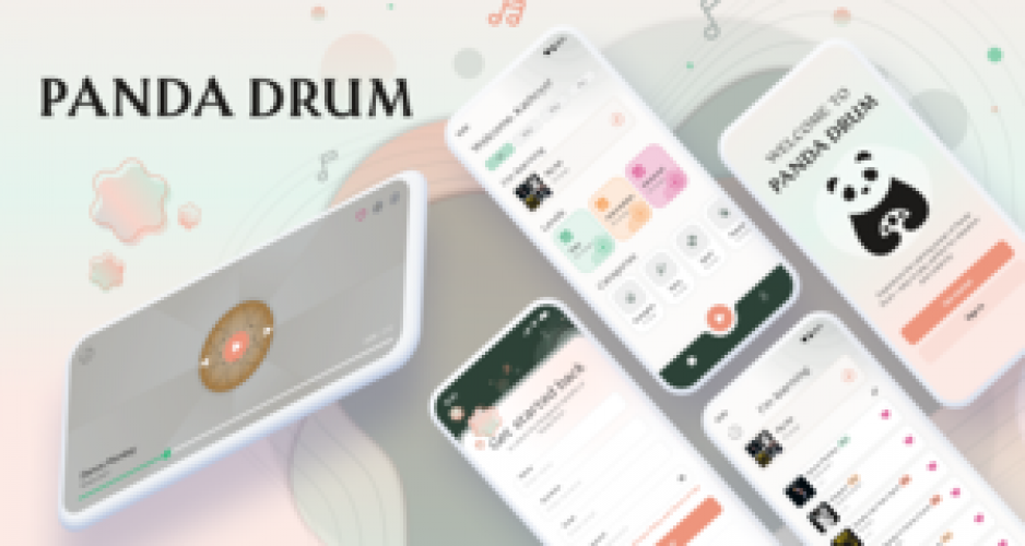 Panda Drum is a musical education platform screenshot 1