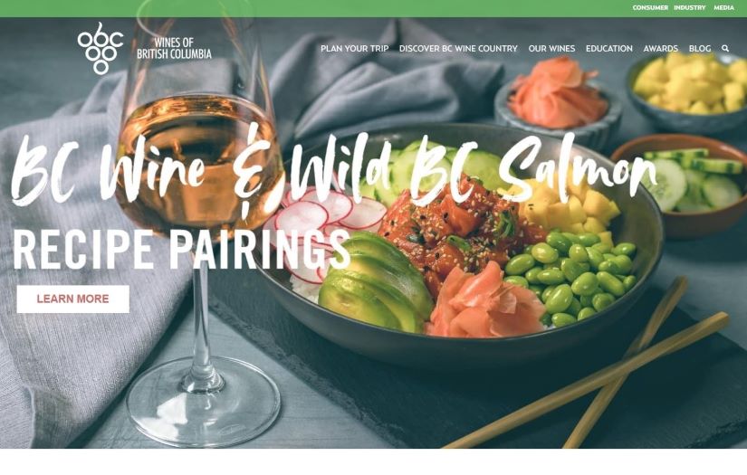 Wine Growers BC screenshot 1