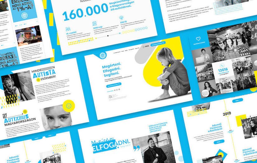 The Award-Winning Website of a Charity screenshot 1