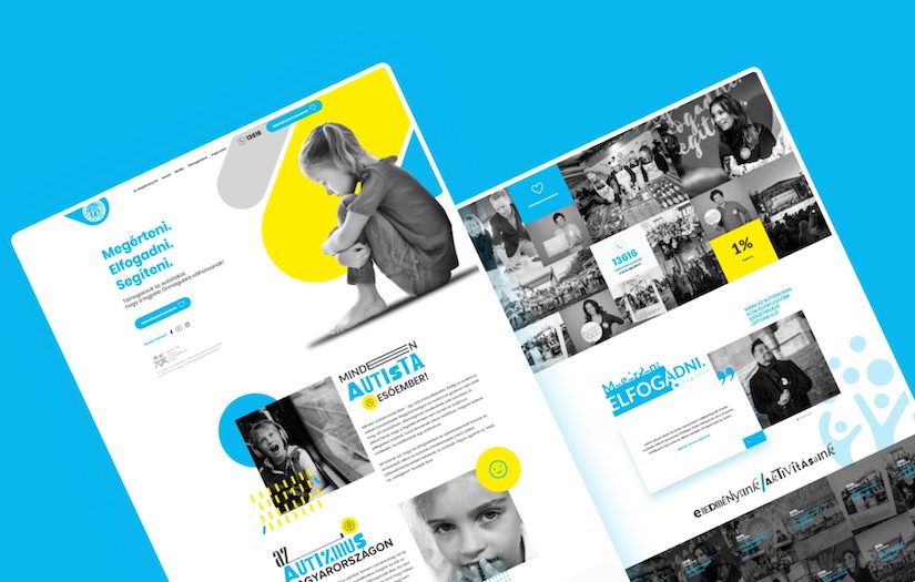 The Award-Winning Website of a Charity screenshot 2