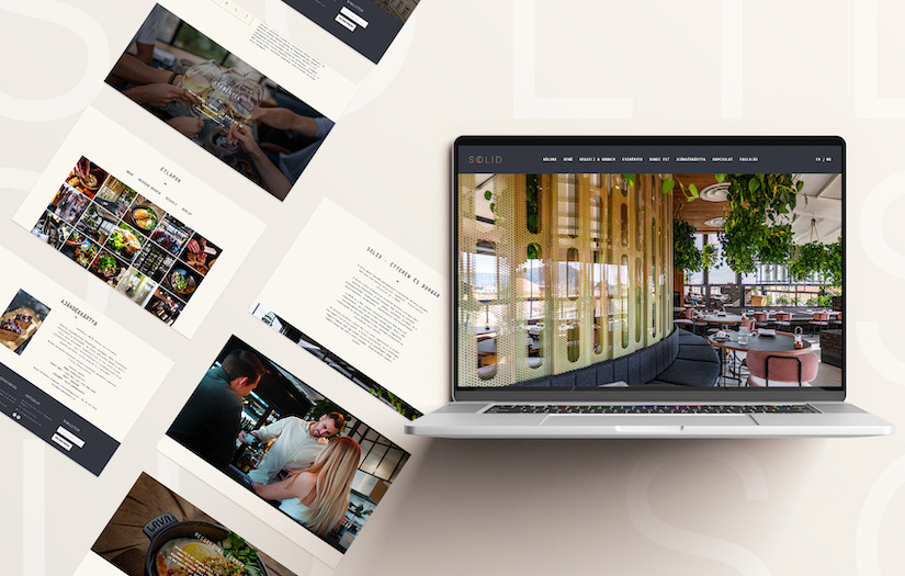 Skyrocketing the Web Presence of a Luxury Rooftop Bar screenshot 2