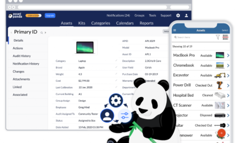 Asset Panda screenshot 1