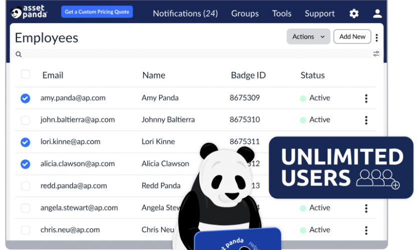 Asset Panda screenshot 2