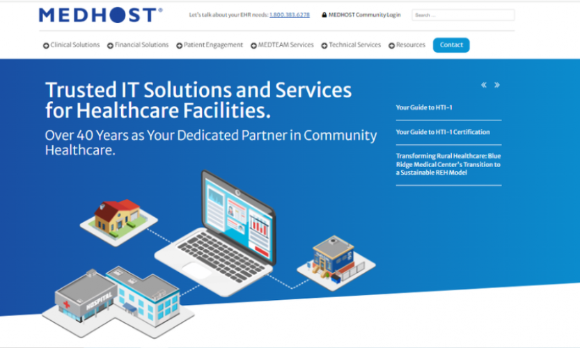 MEDHOST screenshot 1