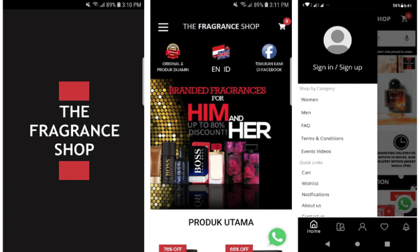 The Fragrance Shop screenshot 3