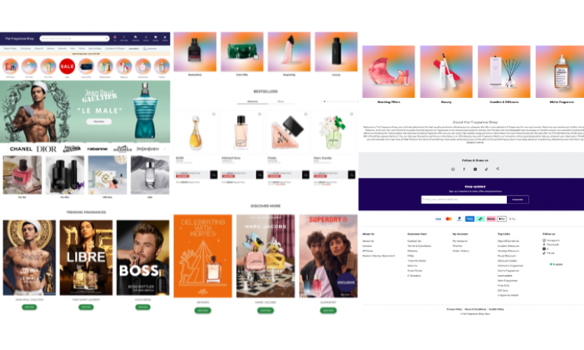 The Fragrance Shop screenshot 1