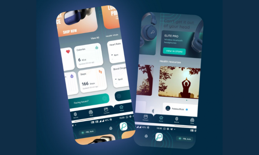 Pebble  screenshot 1