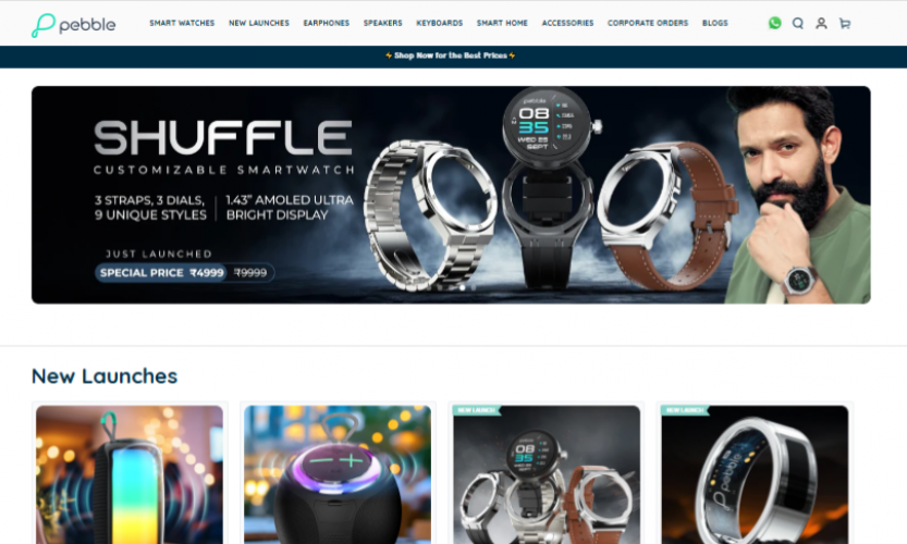 Pebble  screenshot 2