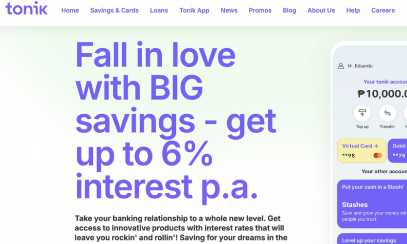 Tonik Bank screenshot 1