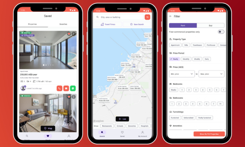 Property Finder screenshot 1