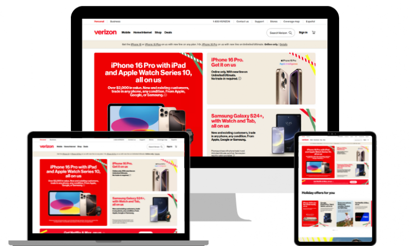 Verizon screenshot 1