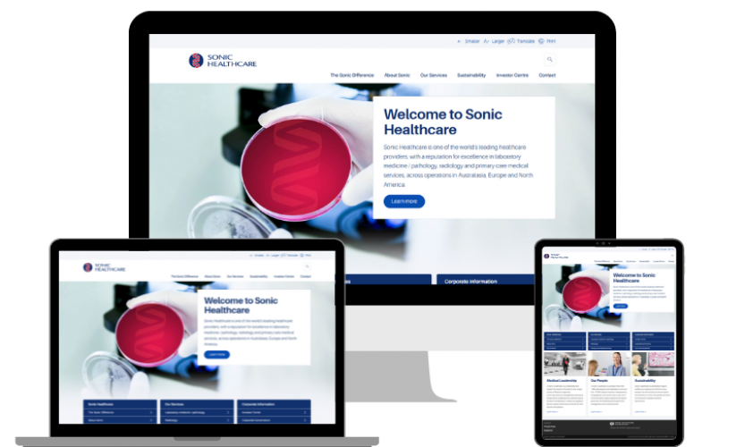 Sonic Healthcare screenshot 1