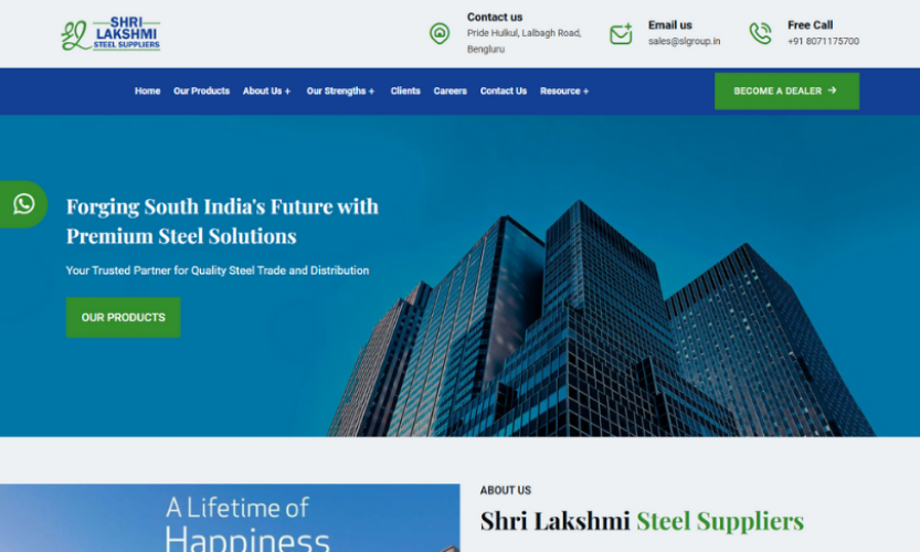 Shree Laxmi Steels screenshot 1