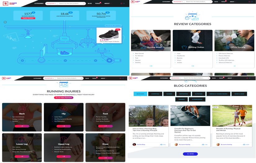 Industry leader in running gear & reviews! screenshot 1