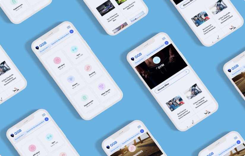 Gym site focused on quality screenshot 1