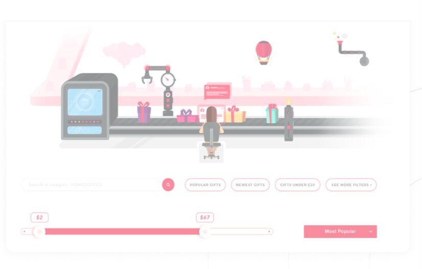 Gift Affiliate Project screenshot 1