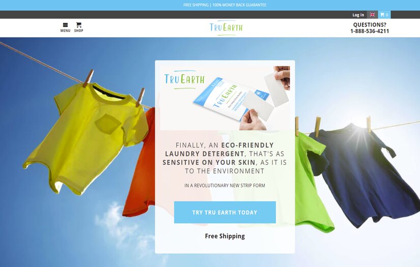 Shopify store for european expansion screenshot 1