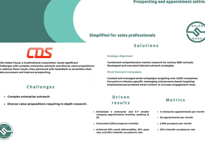 CDS Global Cloud screenshot 1