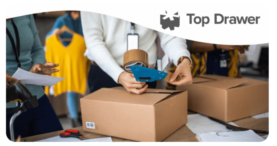 Top Drawer Merch screenshot 1