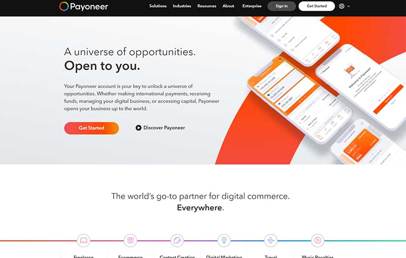 Payoneer Escrow screenshot 1