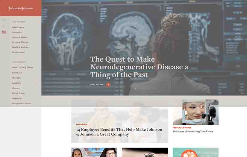 Johnson & Johnsons screenshot 1