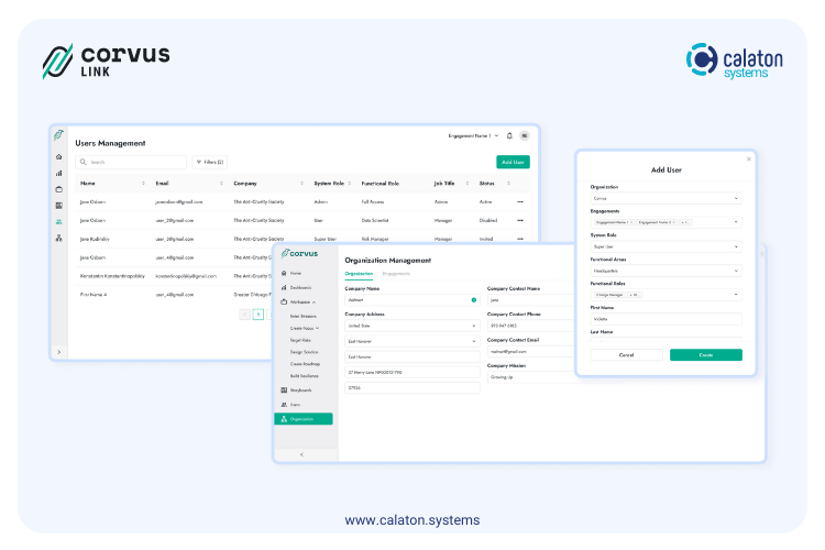 SaaS platform that solving businesses problems screenshot 3