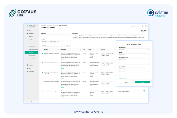 SaaS platform that solving businesses problems screenshot 1