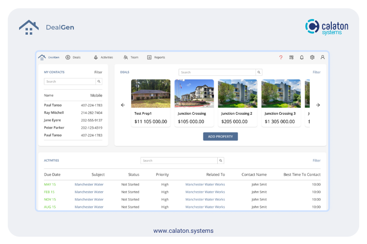 An innovative SaaS tool for asset real estate man screenshot 1
