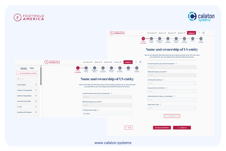 Custom Multi-Stage Checkout Platform screenshot 1