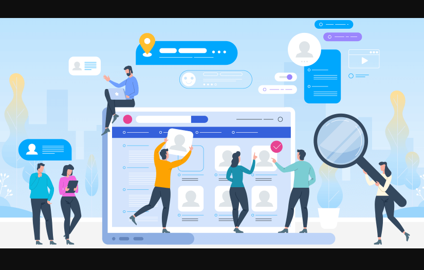 Job Portal website developed in PHP Laravel framework screenshot 1
