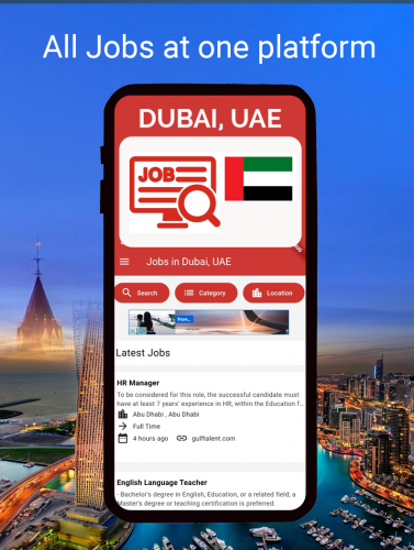 Jobs in Dubai – UAE Job Search Android App screenshot 3