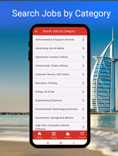 Jobs in Dubai – UAE Job Search Android App screenshot 2